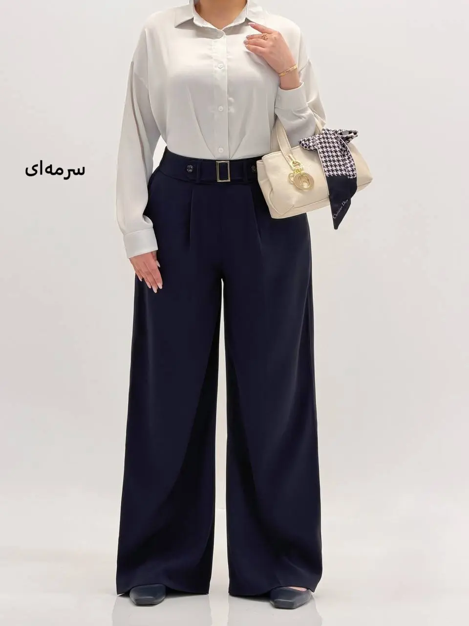 4145 - شلوار بگ کد 1129